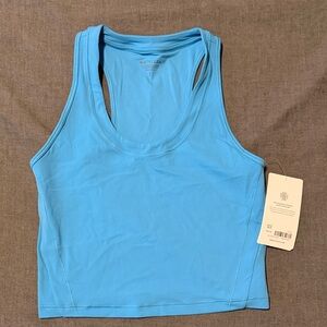 Athleta Sky Blue Racerback Tank